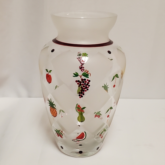 Lenox Fruits Splendor Vase - Picture 4 of 8